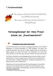 Kreativwerkstatt - Anna Freud Schule Mainhausen