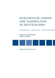 Muslimische Kinder und Jugendliche in Deutschland - Konrad ...