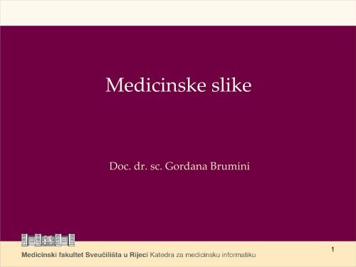 Medicinske slike