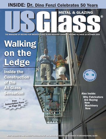 October 2009 - USGlass Magazine