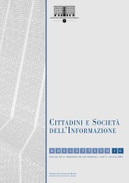 Bollettino n. 16 - Gennaio 2001.pdf - Garante per la Protezione dei ...