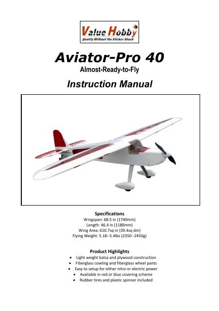 Value hobby rc sales