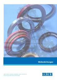 ERIKS group nv - Katalog Wellendichtringe - Oil-Seals