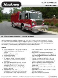 oak cliff fpd heavy duty rescue - Hackney Emergency Vehicles