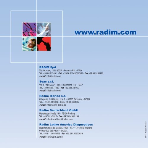 random access device - Radim S.p.A.