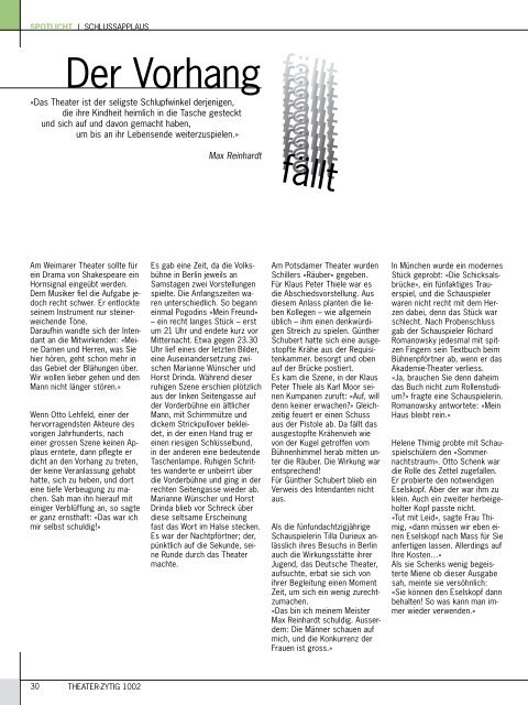 Ausgabe 1002.pdf - Theater-Zytig