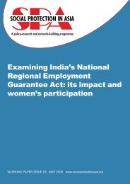 MGNREGA and its impact on Indian women - Indiagovernance.gov.in