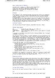 Metar/taf information - Hamradio Modulation Types