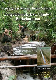 Pengelolaan gambut berkelanjutan.pdf - Wetlands International ...