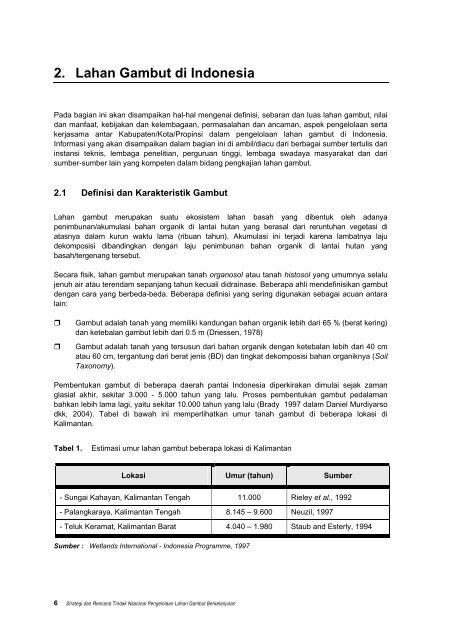 Pengelolaan gambut berkelanjutan.pdf - Wetlands International ...