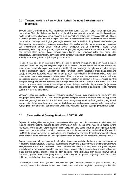 Pengelolaan gambut berkelanjutan.pdf - Wetlands International ...