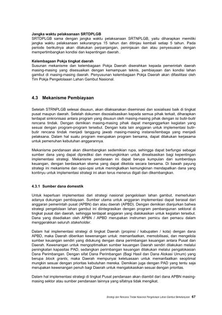 Pengelolaan gambut berkelanjutan.pdf - Wetlands International ...