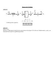 Homework #2 Solution