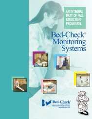 Bed Check system - Manufacturers Marketing Services