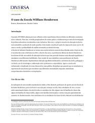 O caso da Escola William Henderson - DIVERSA | EducaÃ§Ã£o ...