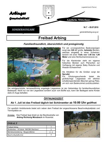 (453 KB) - .PDF - Gemeinde Arbing