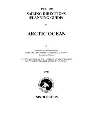 ARCTIC OCEAN - Naval Research Laboratory Marine Meteorology ...