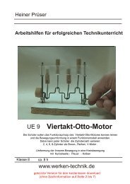 UE 9 Viertakt-Otto-Motor - Werken-technik.de
