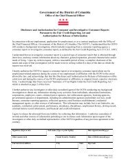 Release of Information and FCRA Disclosure and Authorization Form