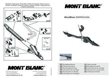 MontBlanc BARRACUDA - Mercateo