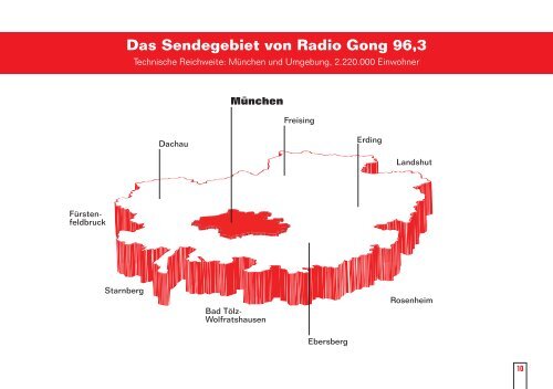 Mediadaten 2010 / 2011 - Radio Gong 96,3