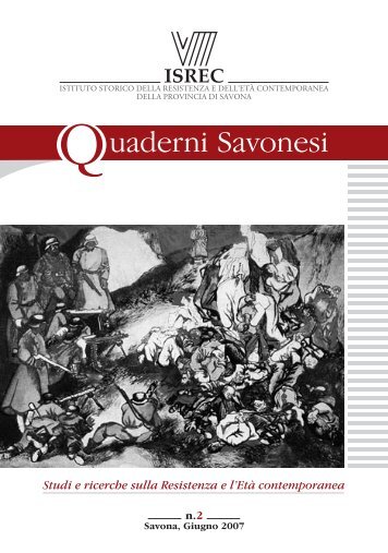 Studi e ricerche sulla Resistenza e l'EtÃ  contemporanea