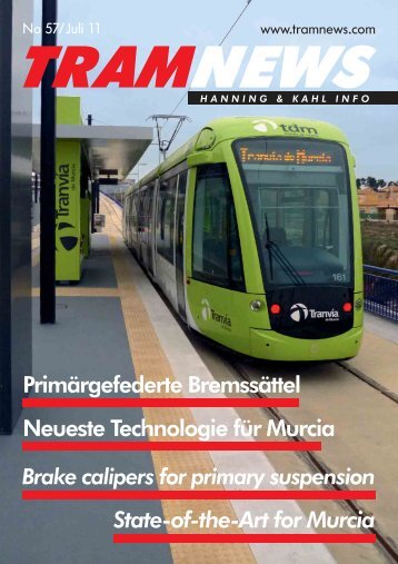 Neueste Technologie fÃ¼r Murcia PrimÃ¤rgefederte ... - Hanning & Kahl