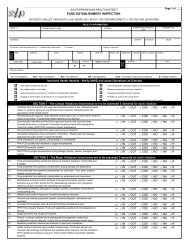 Food Establishment Inspection Report - Southern Nevada Health ...