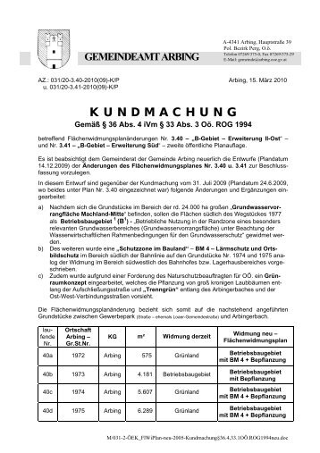 (221068405_1.pdf) (31 KB) - .PDF - Gemeinde Arbing
