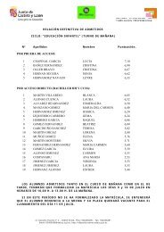 RELACIÃN DEFINITIVA DE ADMITIDOS