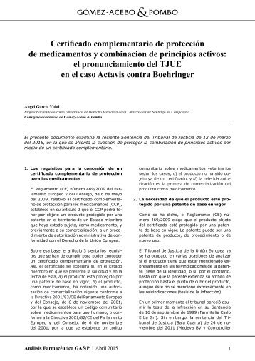 certificado-complementario-de-proteccion-de-medicamentos-y-combinacion-de-principios-activos-el-pronunciamiento-del-tjue-en-el-caso-actavis-contra-boehringer