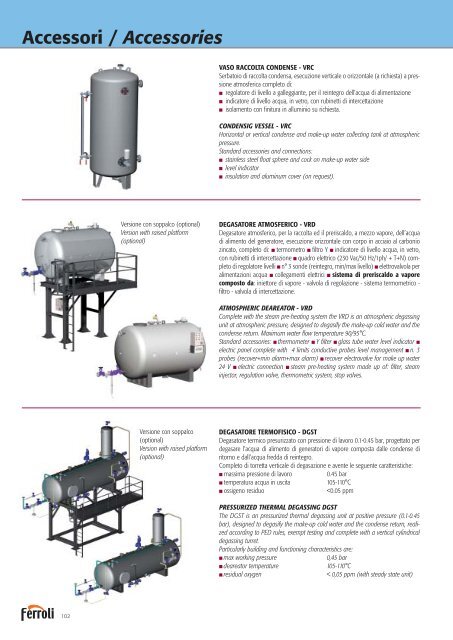 Riscaldamento Industriale - Ferroli