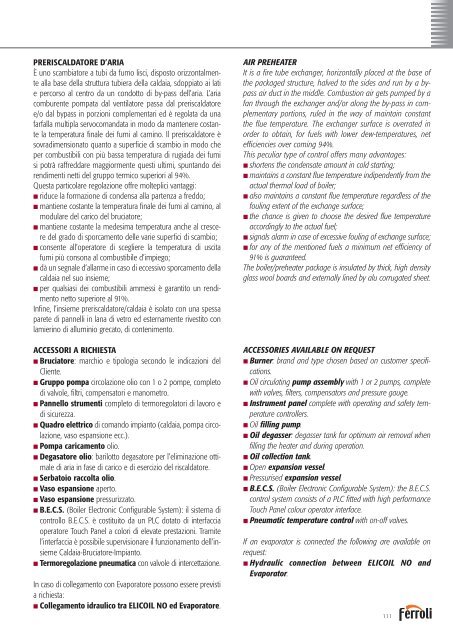 Riscaldamento Industriale - Ferroli