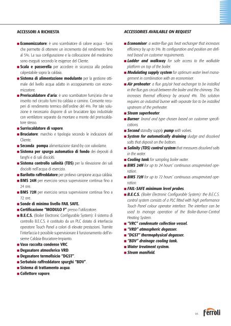 Riscaldamento Industriale - Ferroli