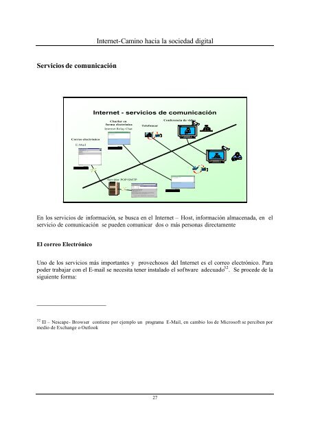 Internet-camino hacia una sociedad digital - Nuevavida.ch