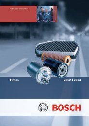 CatÃ¡logo Escobillas 2012 - Bosch Argentina