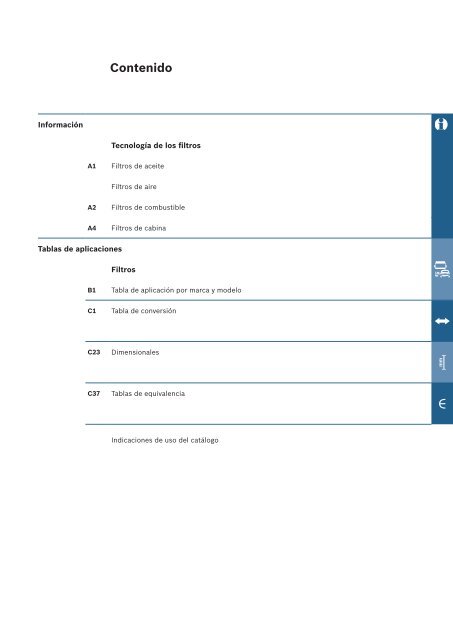 Filtros 2012 I 2013