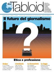 Il futuro del giornalismo - Ordine dei Giornalisti