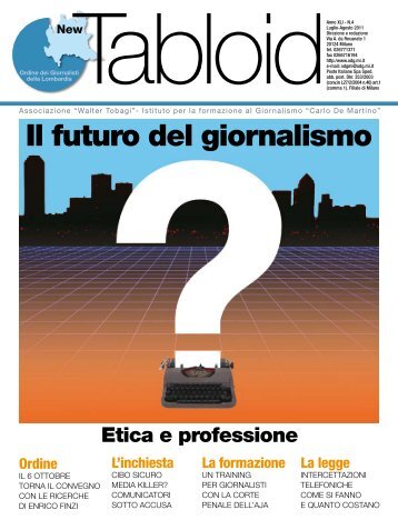 Il futuro del giornalismo - Ordine dei Giornalisti