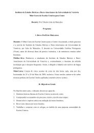 Programa dos Mini-Cursos de Escrita Criativa ... - IBERYSTYKA UW