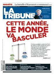 EnquÃªtE La bataille d'Euronext a commencÃ© p. 12 - La Tribune