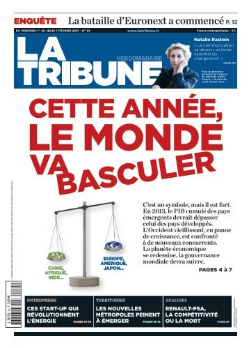 EnquÃªtE La bataille d'Euronext a commencÃ© p. 12 - La Tribune