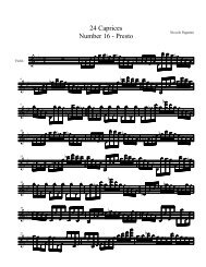 Dance of The Goblins Violin Free Sheet Music Downloads
