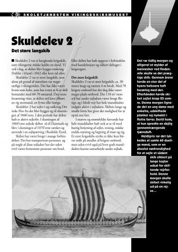 Skuldelev 2 [PDF] - E-museum