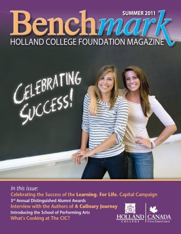 Benchmark Magazine - Holland College