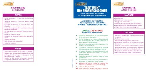 Fiche STIM-EHPAD - Centre MÃ©moire de Ressources et de