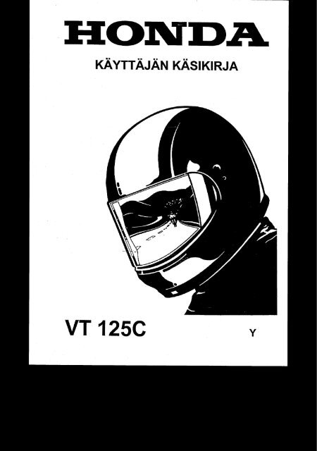 VT125C 2000-03 kÃ¤sikirja (.pdf, 1.87 MB) - Honda