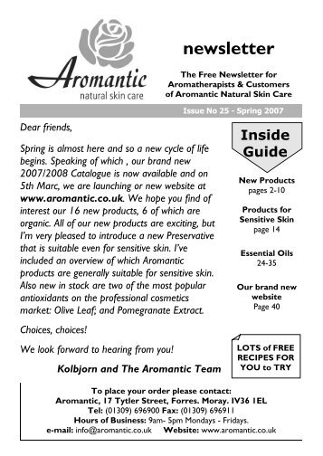 The All-New aromantic.co.uk Web Site!