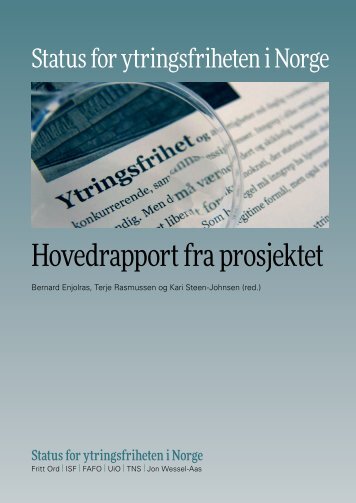Ytringsfrihet Hovedrapport DIG (3)