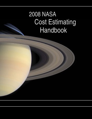 NASA Cost Estimating Handbook - AcqNotes.com